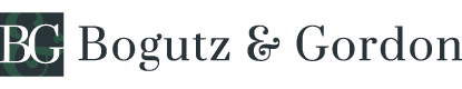 Bogutz and Gordon logo
